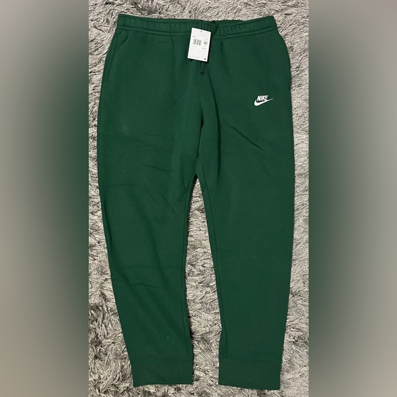 Nike Other - Nike Sportswear Club Fleece Joggers Sweatpants (BV2671-341) Green Men’s 2XL